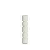 CANDLE STICK AKTA CREAM - CANDLE HOLDERS, CANDLES